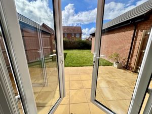 Rear Garden- click for photo gallery